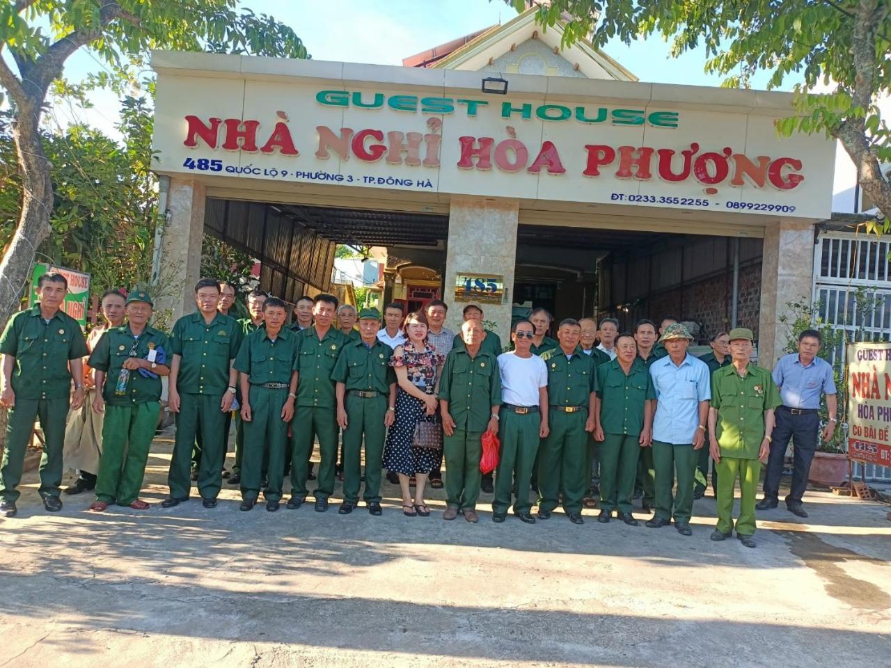 Hoa Phuong Guesthouse Dong Ha Экстерьер фото