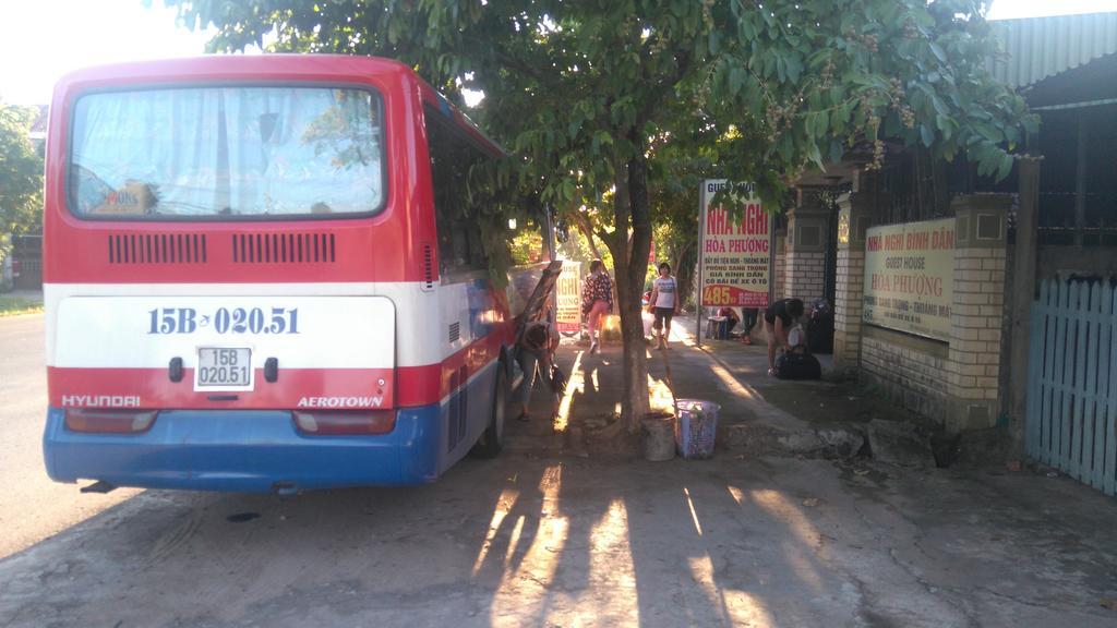 Hoa Phuong Guesthouse Dong Ha Экстерьер фото